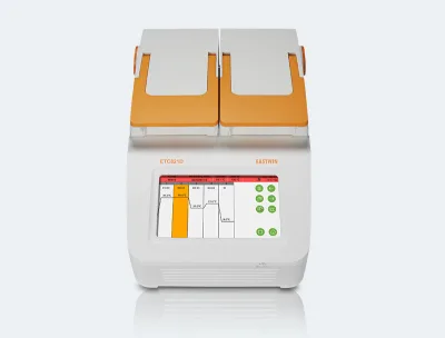 Produktfoto: Thermocycler ETC821DG Gradient mit 2 x 48-Well-Doppelblock